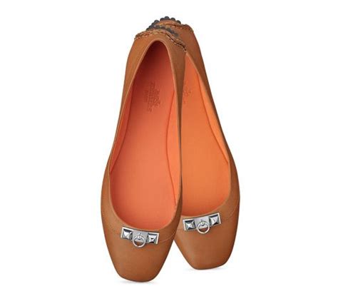 hermes ballerina|hermes shoes for women.